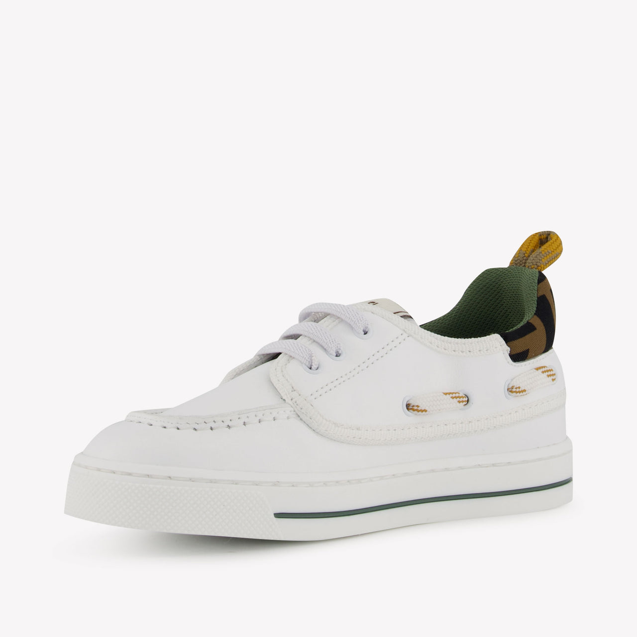 Fendi Unisex Sneakers In Wit