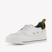 Fendi Unisex Sneakers In Wit