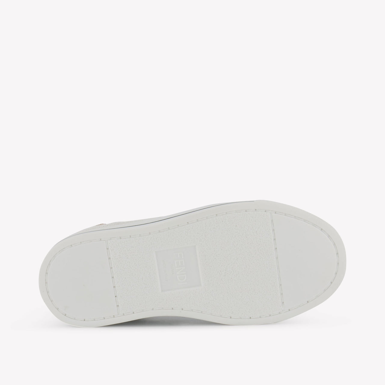 Fendi Unisex Sneakers In Wit