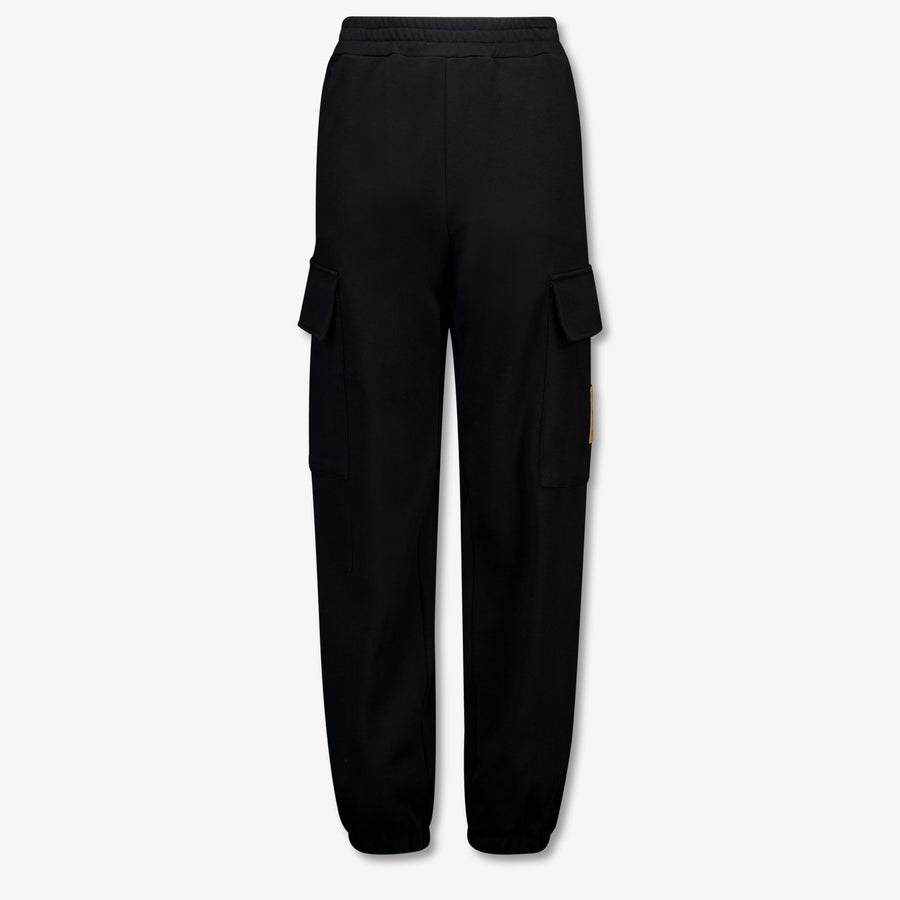 Fendi Boys Trouser in Black