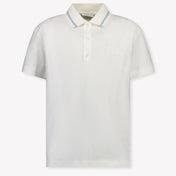 Fendi Kinder Jongens Polo In Wit