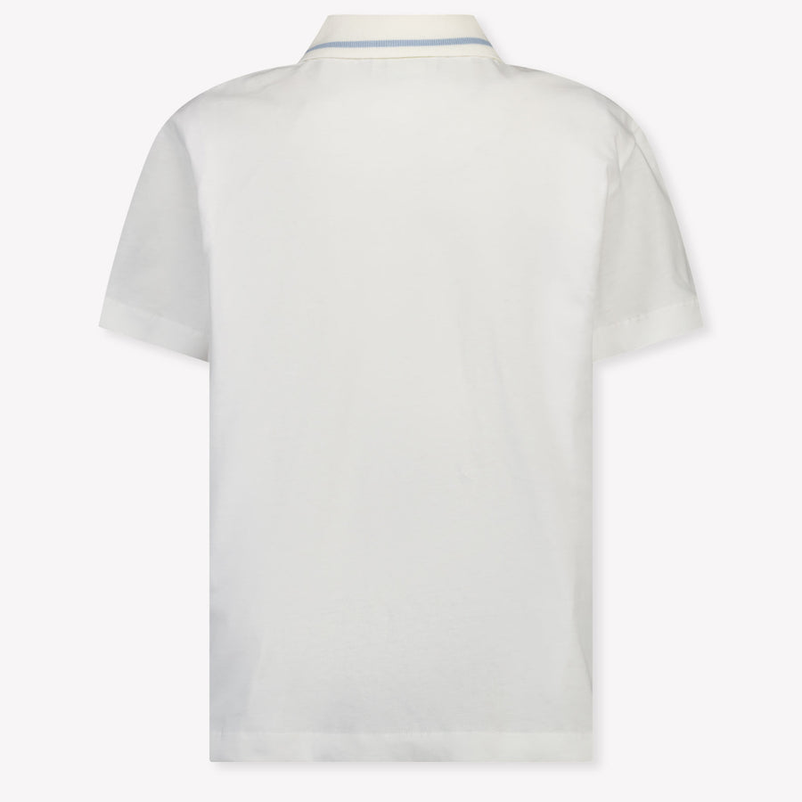 Fendi Kinder Jongens Polo In Wit
