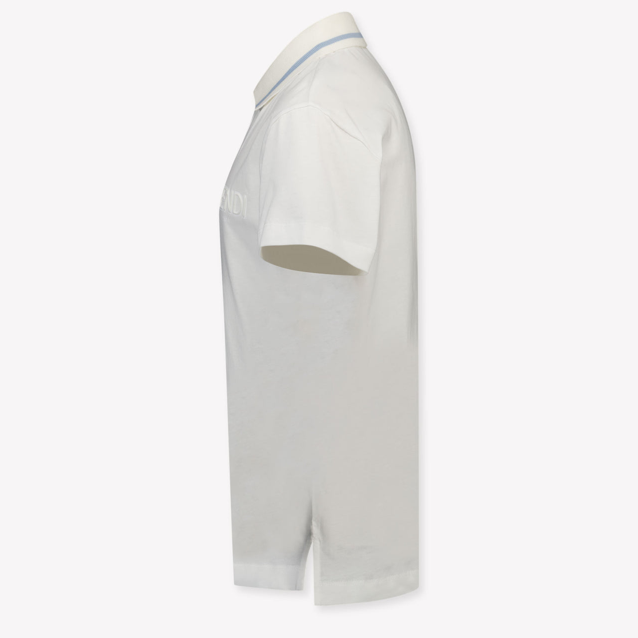 Fendi Kinder Jongens Polo In Wit