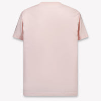 Fendi Kids Unisex T-Shirt In Pink