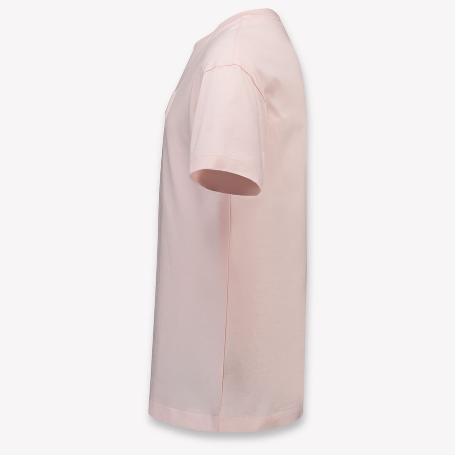 Fendi Kids Unisex T-Shirt In Pink