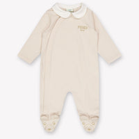 Fendi Baby Unisex Boxpakje In Beige