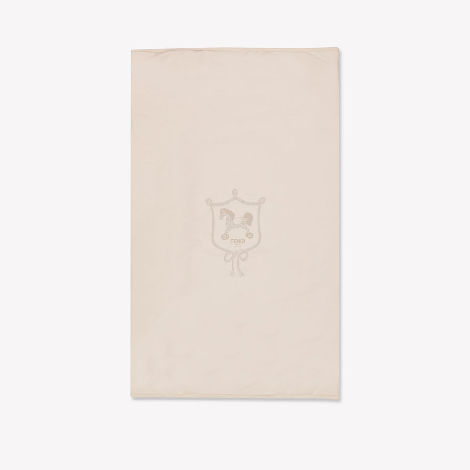 Fendi Baby Unisex Accessoire In Licht Beige