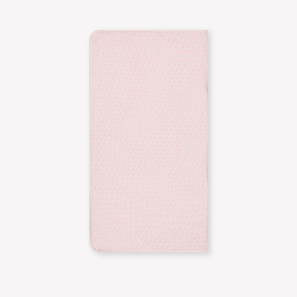 Fendi Baby Unisex Accessoire In Licht Roze