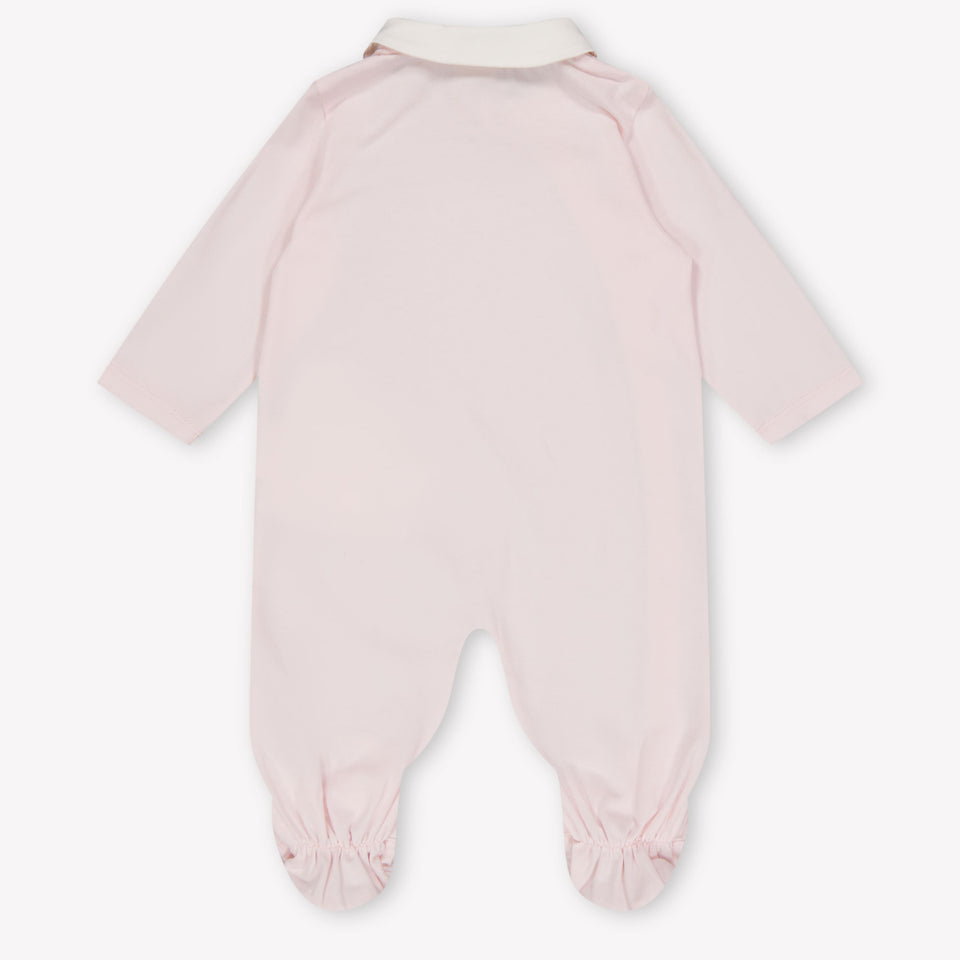 Fendi Baby Unisex Boxpakje In Licht Roze