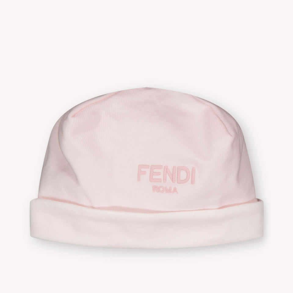 Fendi Baby Unisex Boxpakje In Licht Roze