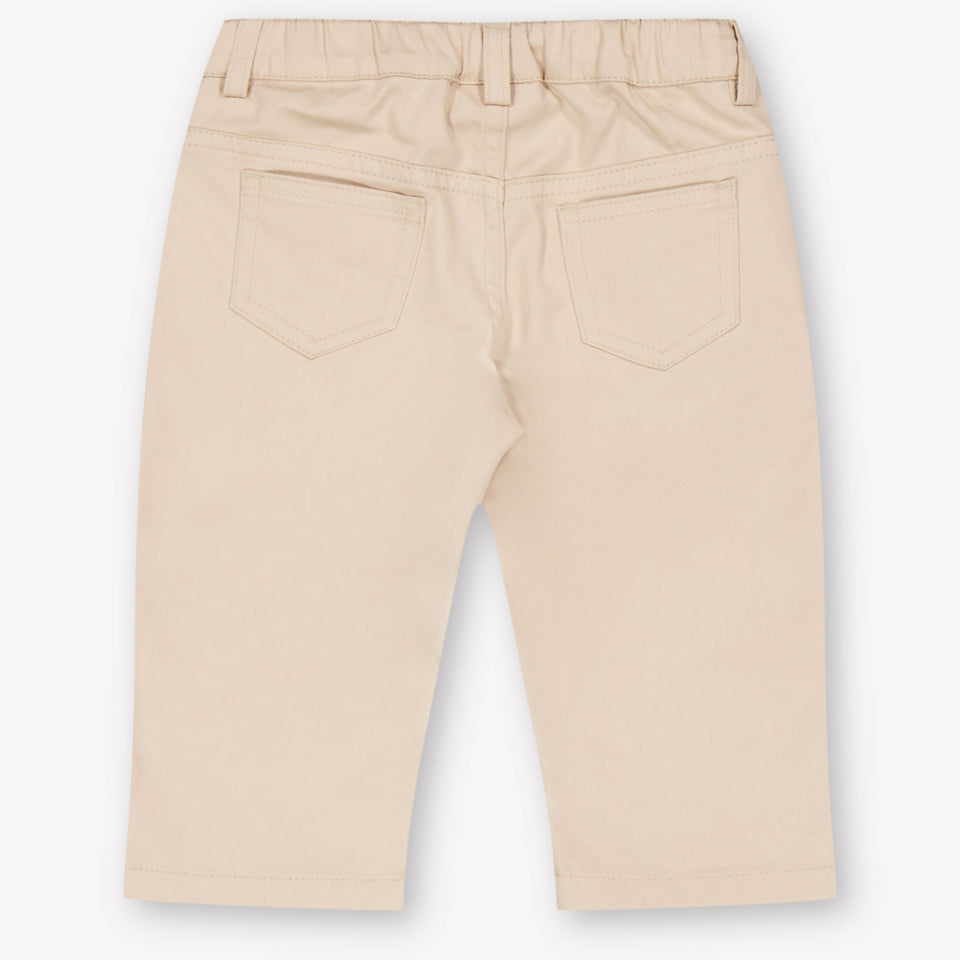 Fendi Baby Boys Pants In Beige