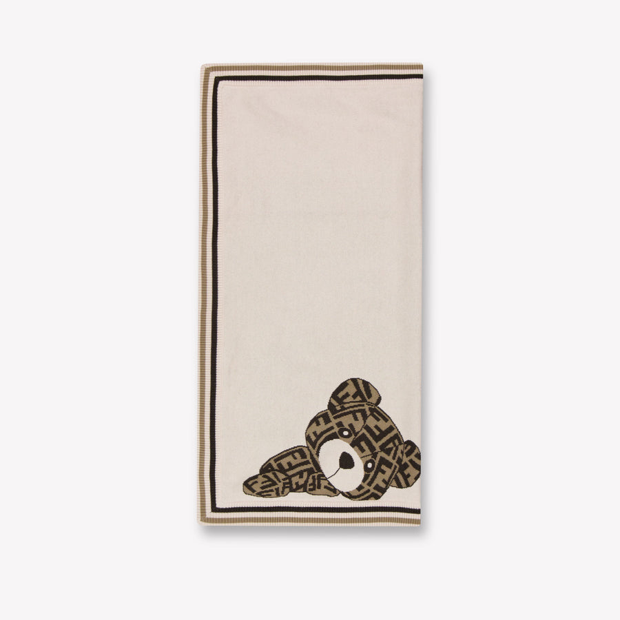 Fendi Baby Unisex Accessory In Brown