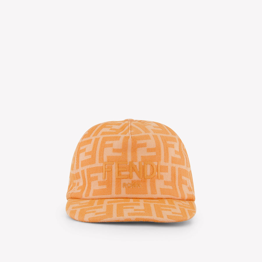 Fendi Kinder Meisjes Pet In Zalm
