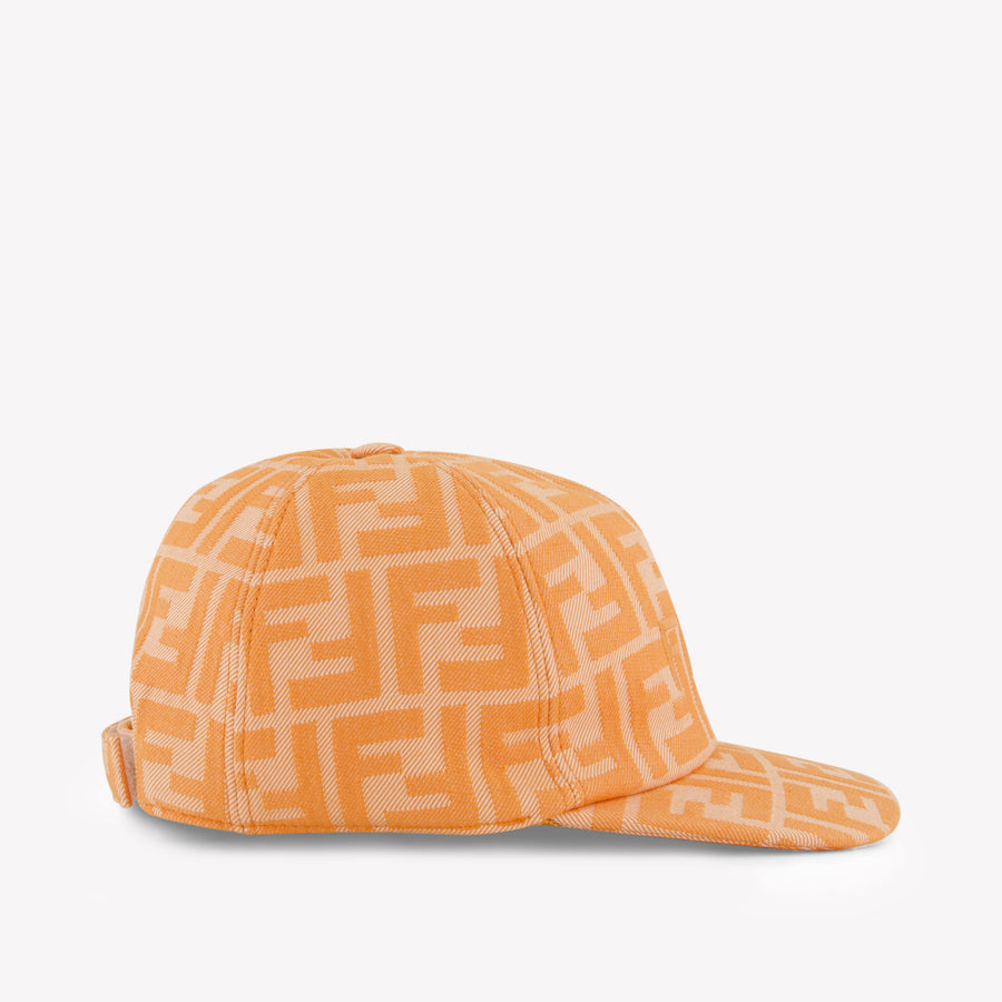 Fendi Kinder Meisjes Pet In Zalm