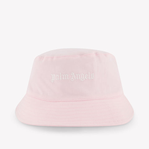 Palm Angels Kinder Meisjes Hoed In Roze