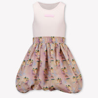 Palm Angels Kinder Meisjes Jurk In Roze