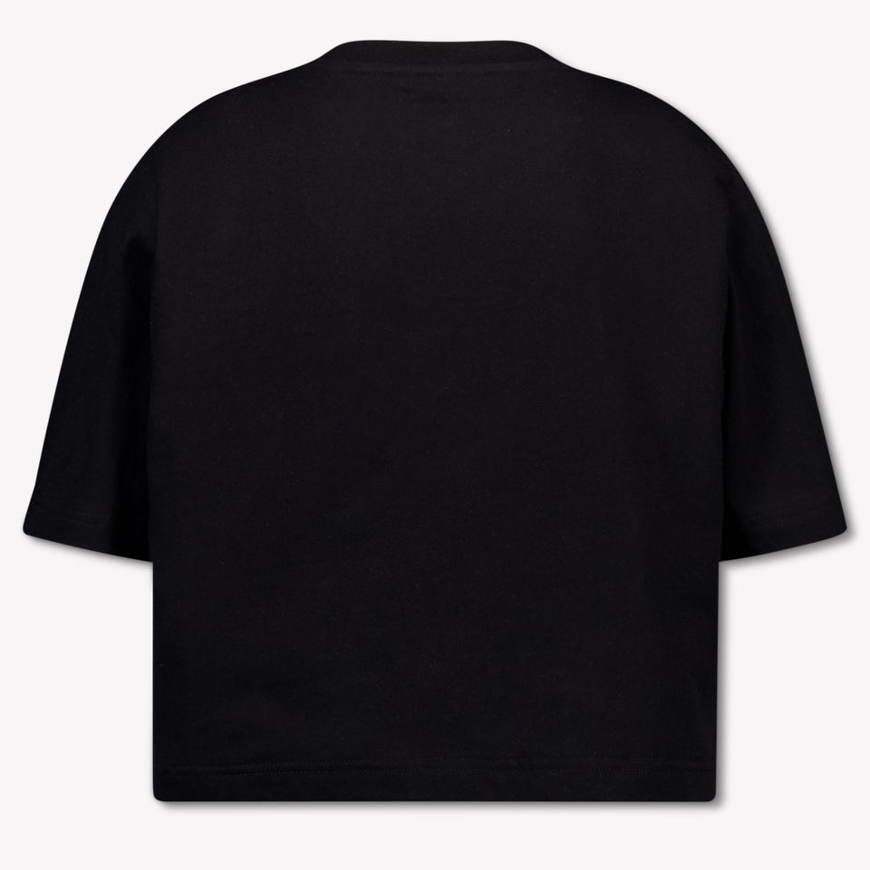 Palm Angels Kinder Meisjes T-Shirt In Zwart