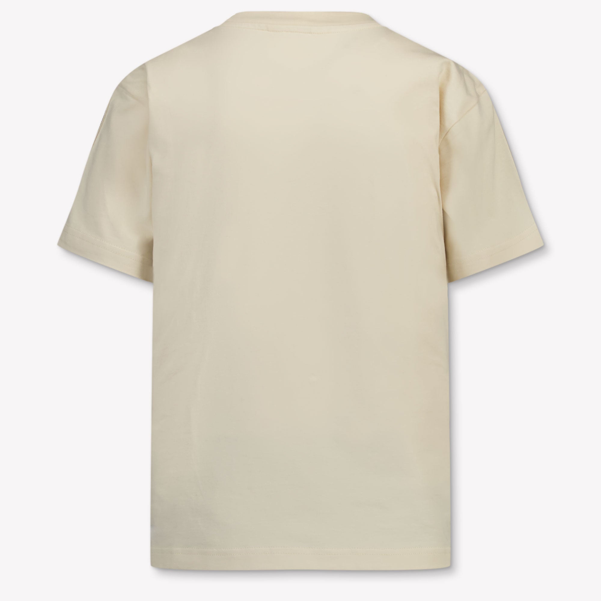Palm Angels Kinder Jongens T-Shirt In Beige