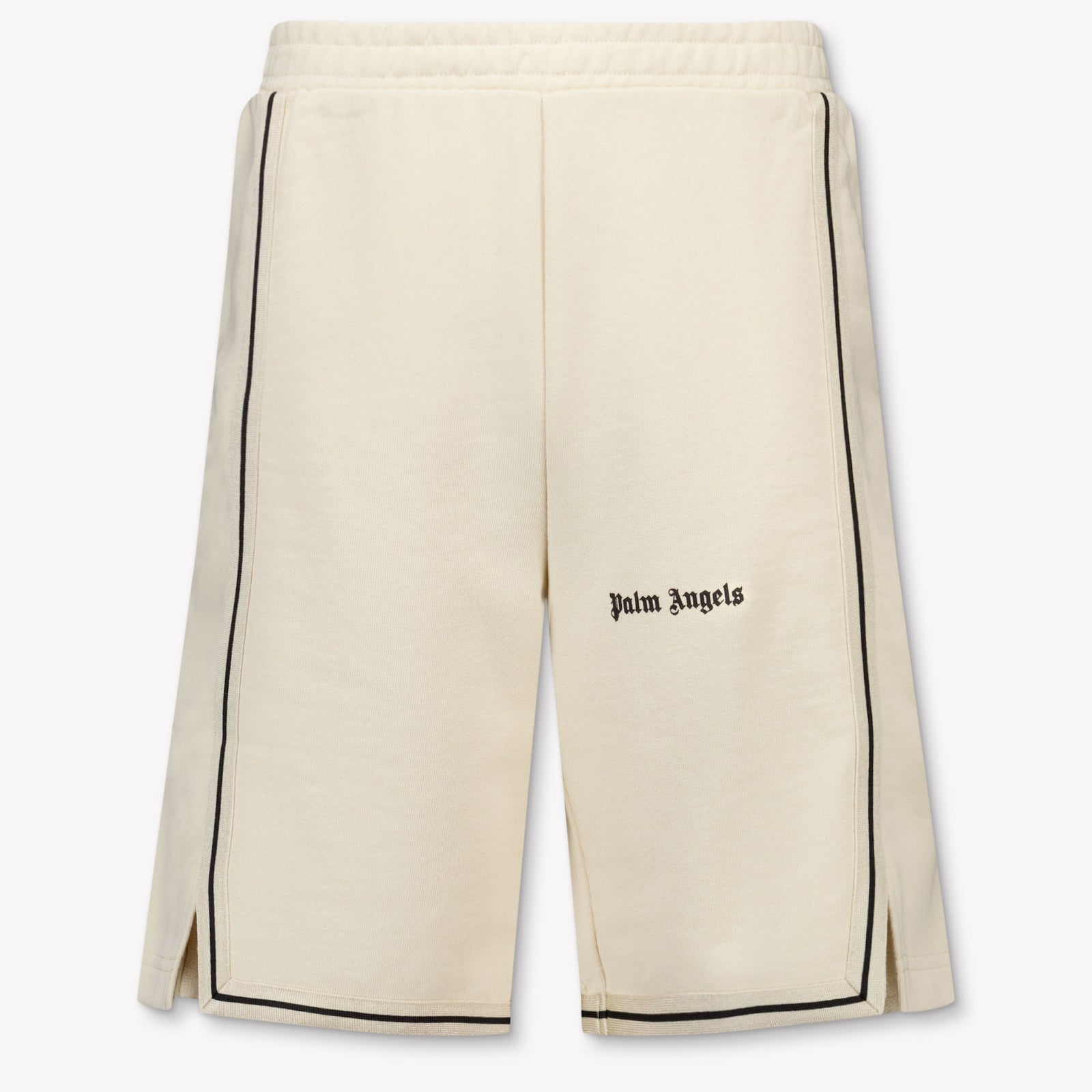 Palm Angels Kids Boys Shorts In Beige