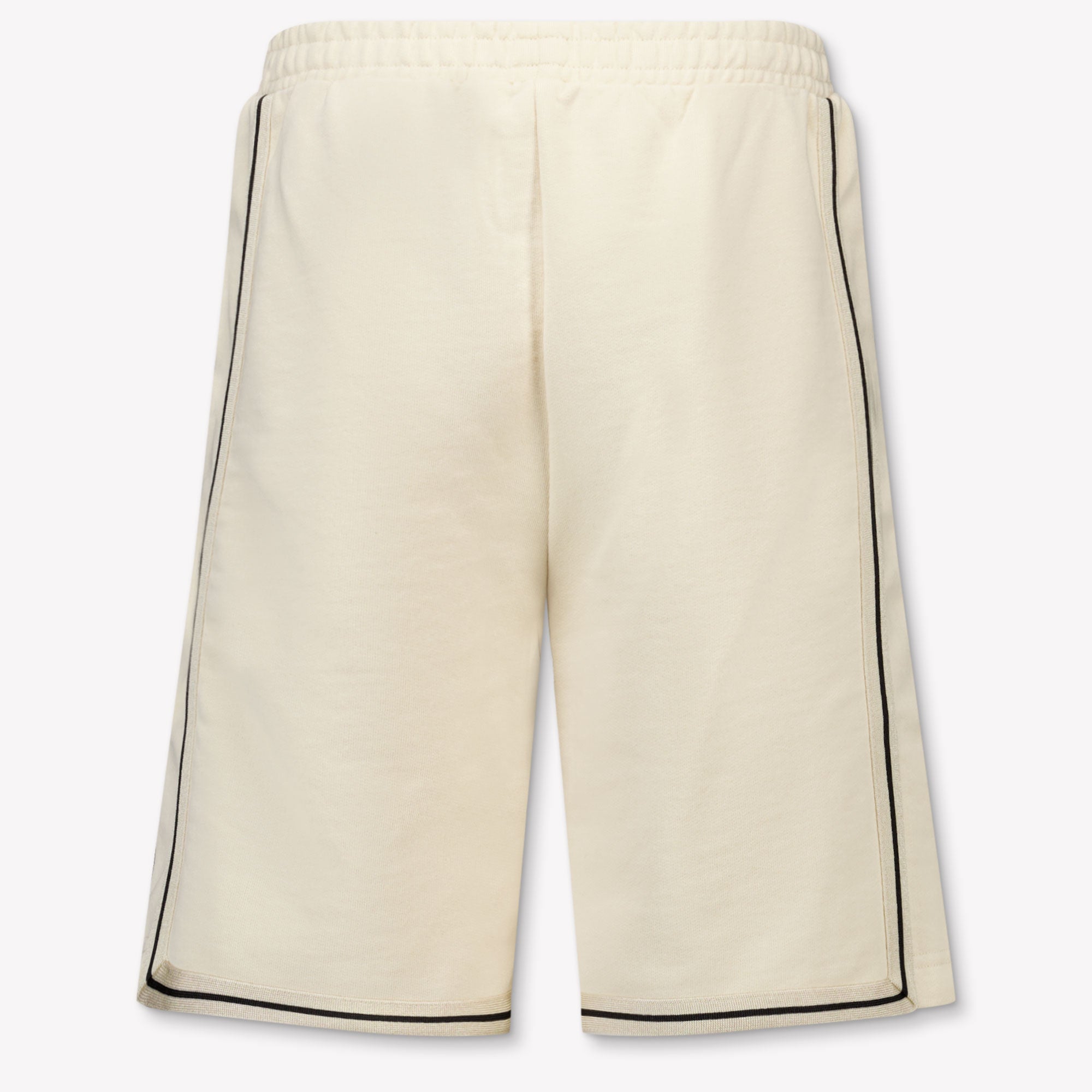 Palm Angels Kids Boys Shorts In Beige