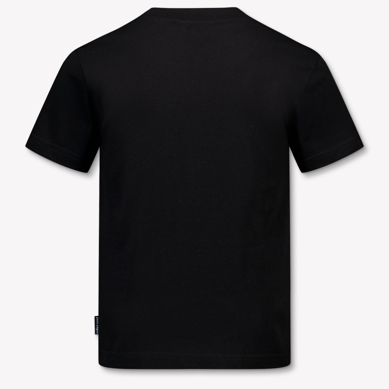 Palm Angels Kids Boys T-Shirt In Black