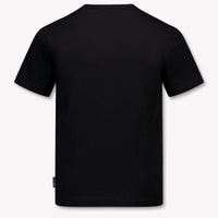 Palm Angels Kids Boys T-Shirt In Black
