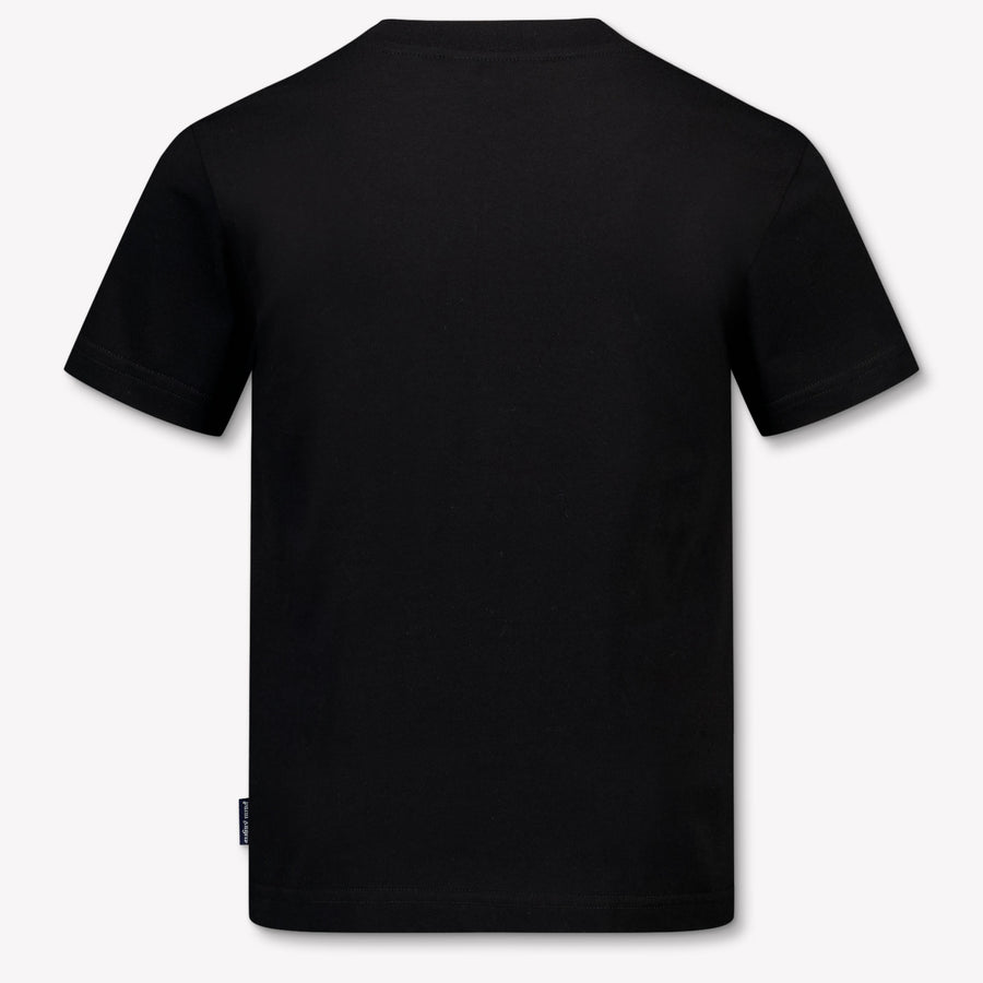Palm Angels Kids Boys T-Shirt In Black