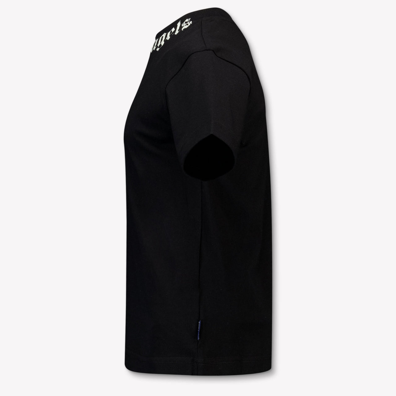 Palm Angels Kids Boys T-Shirt In Black