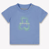 Palm Angels Baby Boys T-Shirt In Light Blue