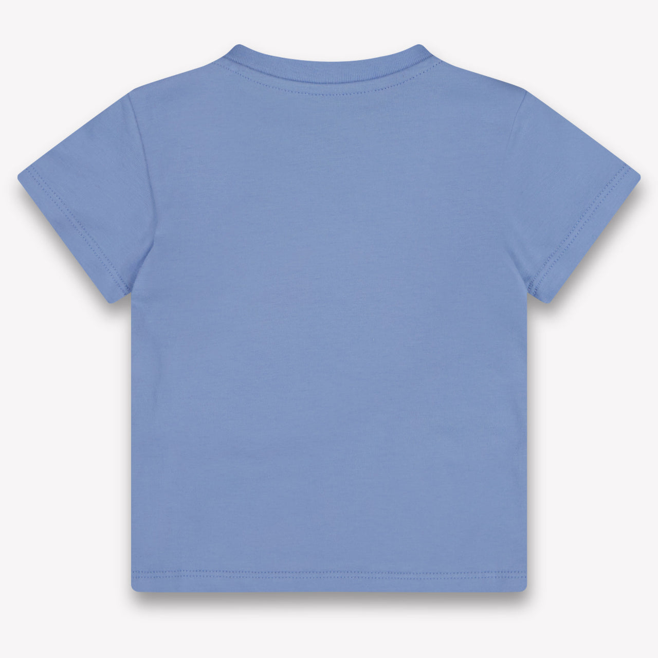 Palm Angels Baby Jongens T-Shirt In Licht Blauw