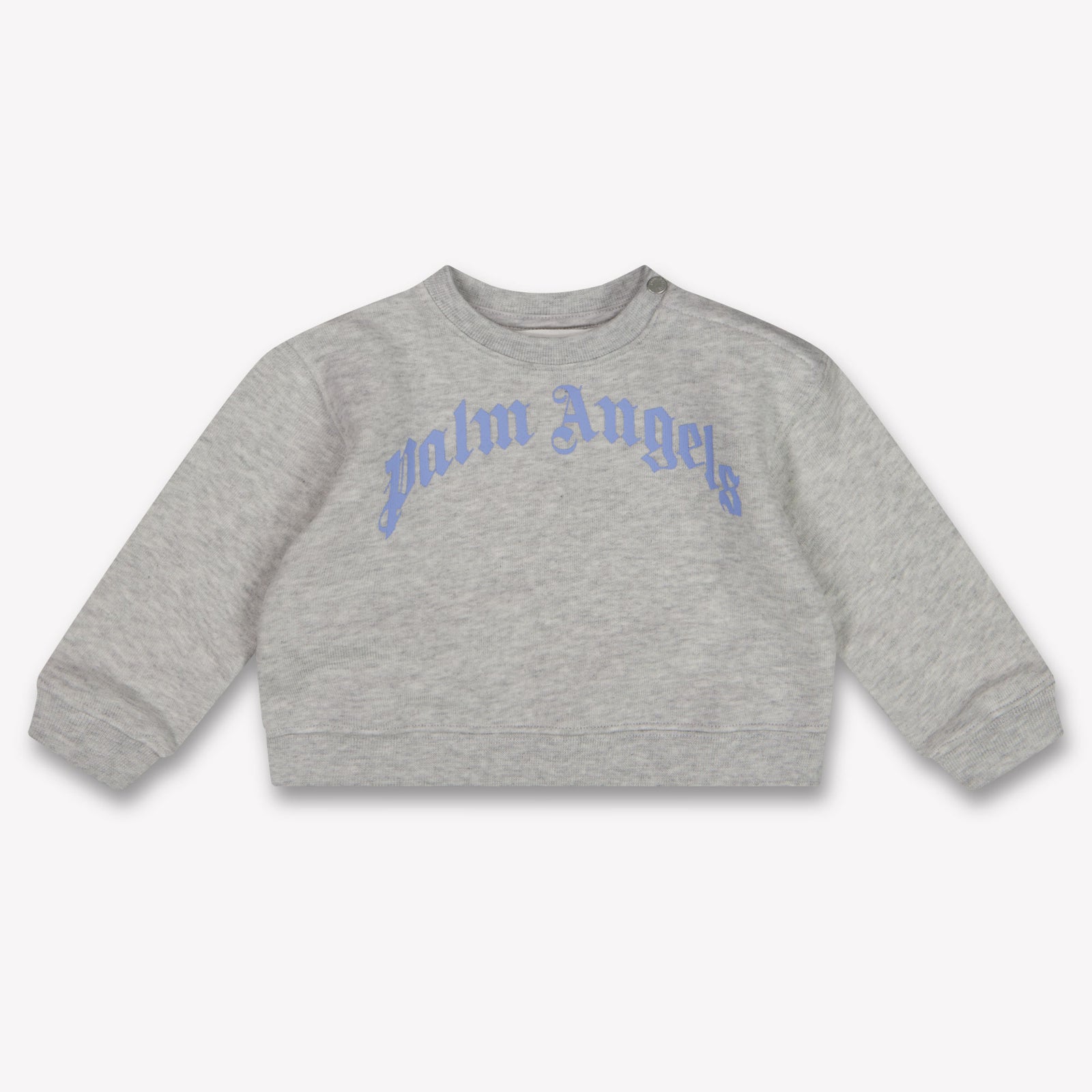 Palm Angels Baby Boys Sweater In Gray