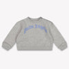 Palm Angels Baby Boys Sweater In Gray