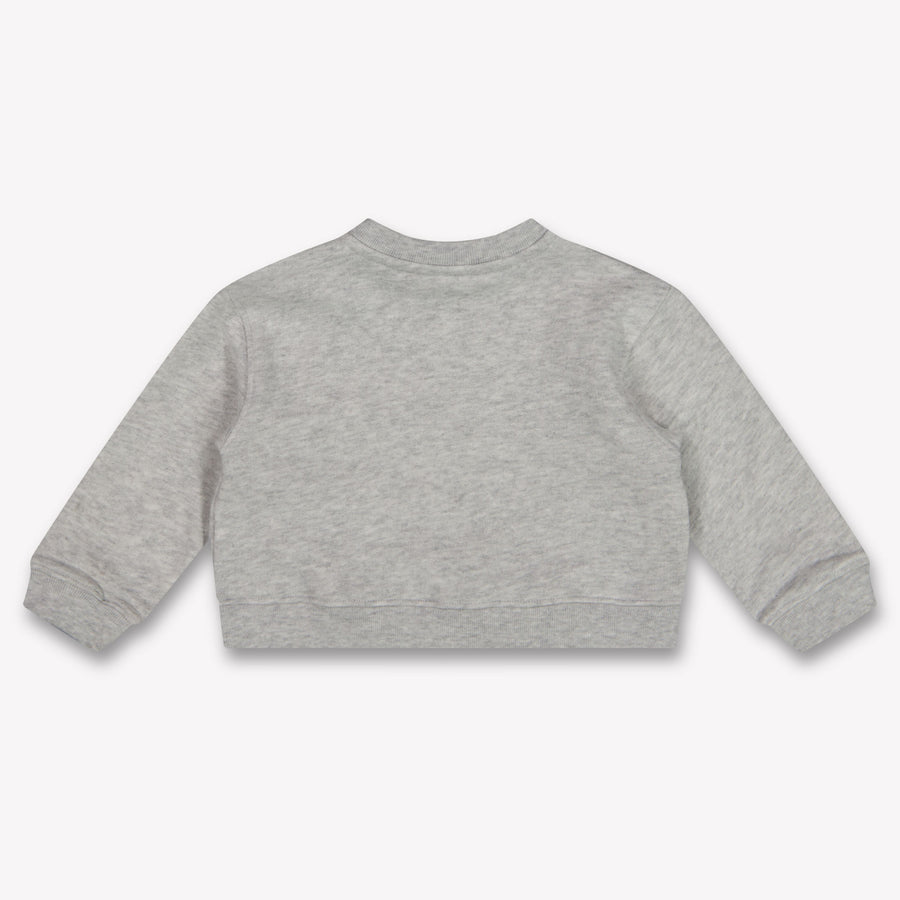 Palm Angels Baby Boys Sweater In Gray