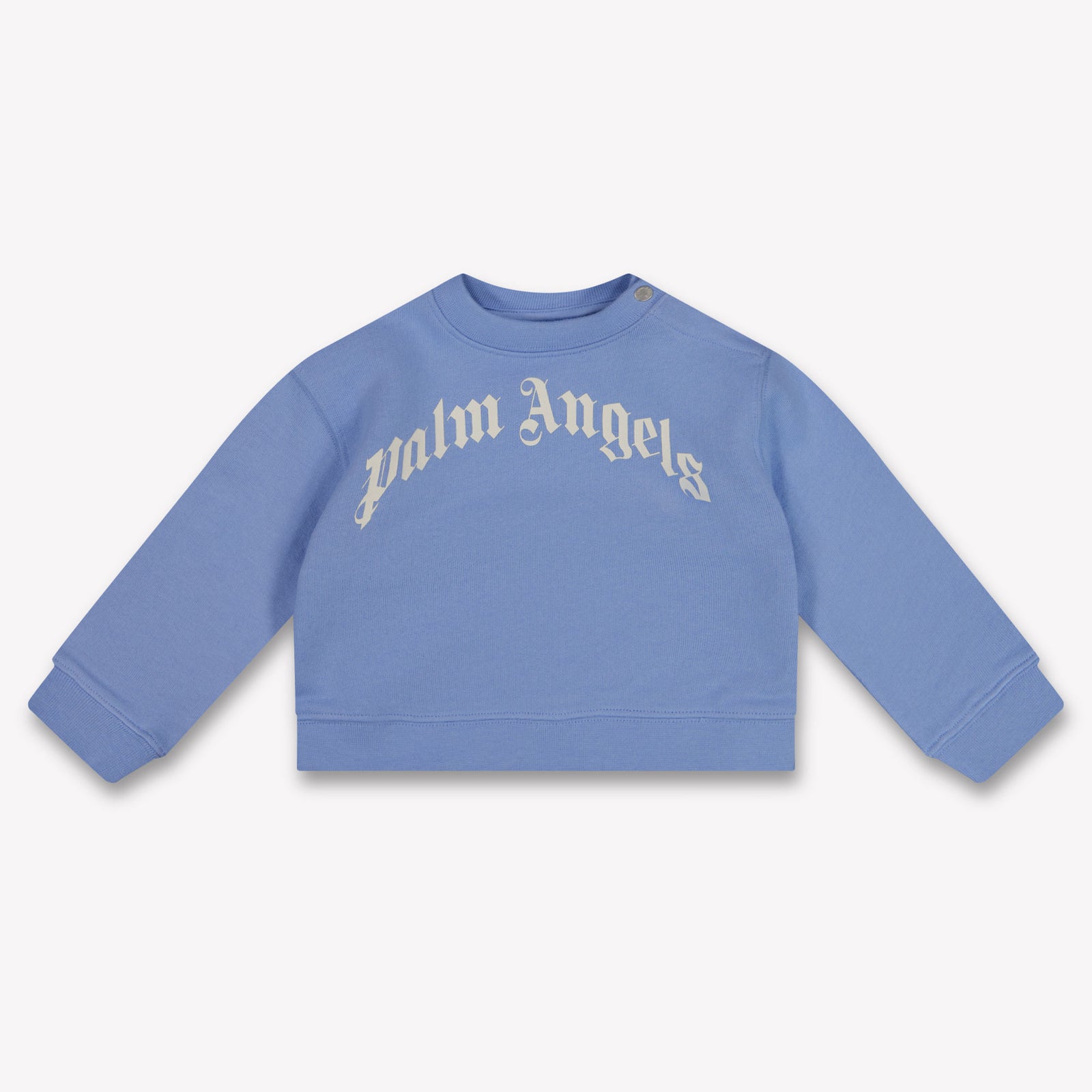 Palm Angels Baby Jongens Trui In Licht Blauw