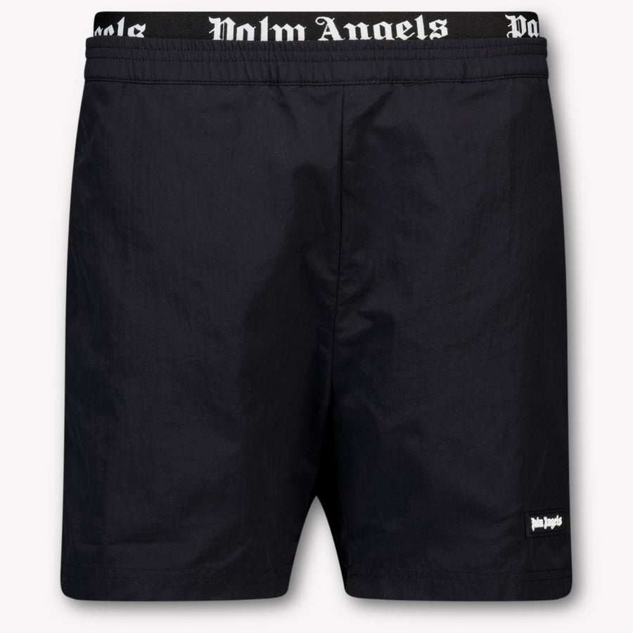 Palm Angels Boys Swimwear in Black