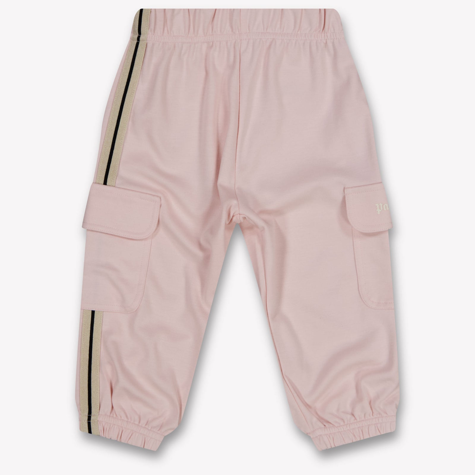 Palm Angels Baby Meisjes Broek In Licht Roze