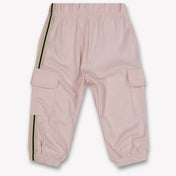Palm Angels Baby Girls Pants In Light Pink