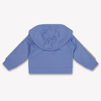 Palm Angels Baby Jongens Vest In Licht Blauw