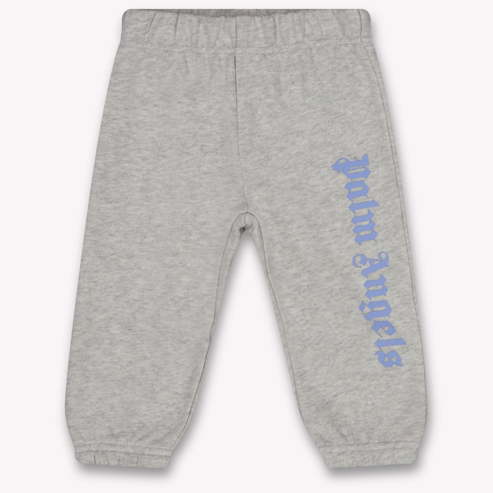 Palm Angels Baby Jongens Broek In Grijs