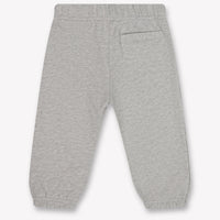 Palm Angels Baby Boys Pants In Gray