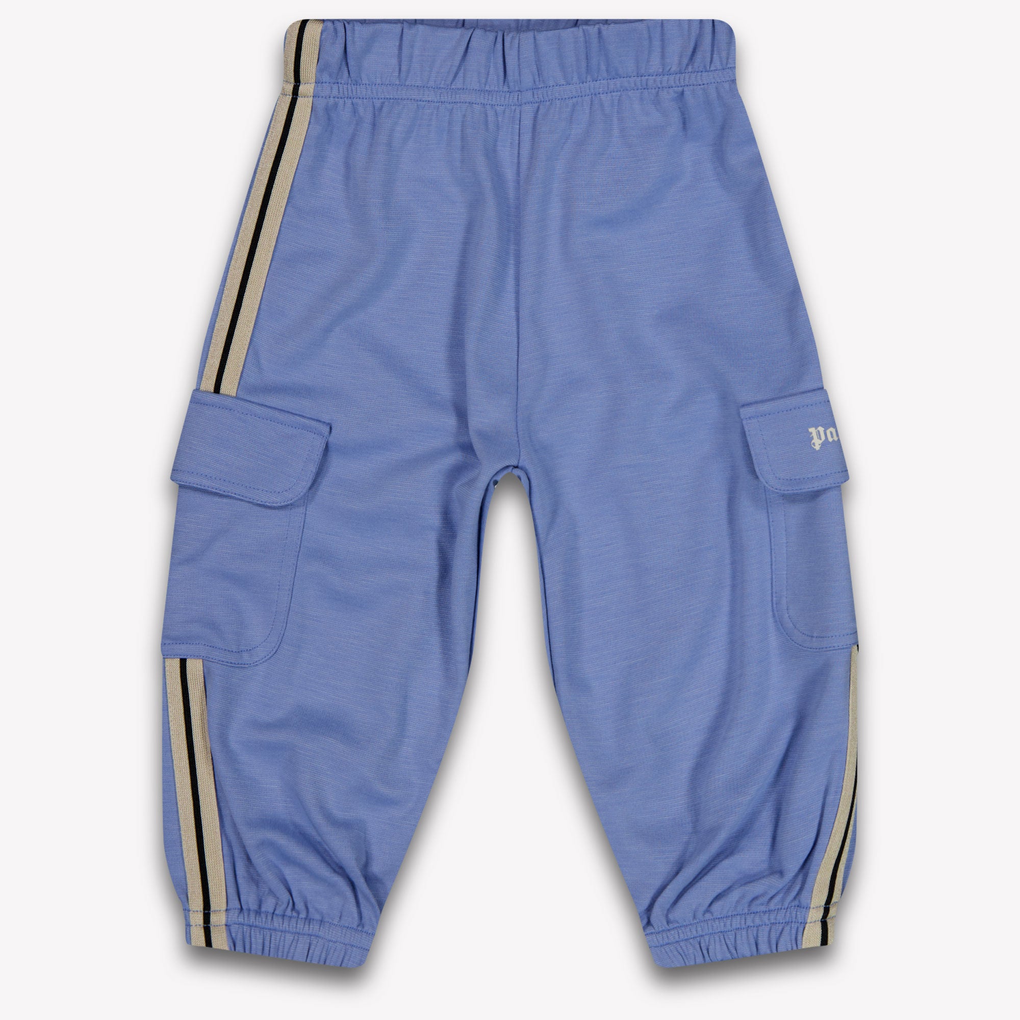 Palm Angels Baby Jongens Broek In Licht Blauw
