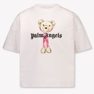 Palm Angels Kinder Meisjes T-Shirt In Roze