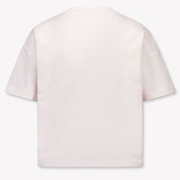 Palm Angels Kinder Meisjes T-Shirt In Roze