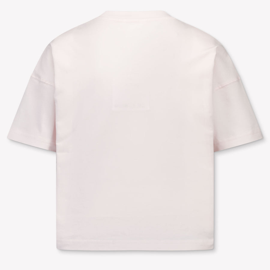 Palm Angels Kinder Meisjes T-Shirt In Roze