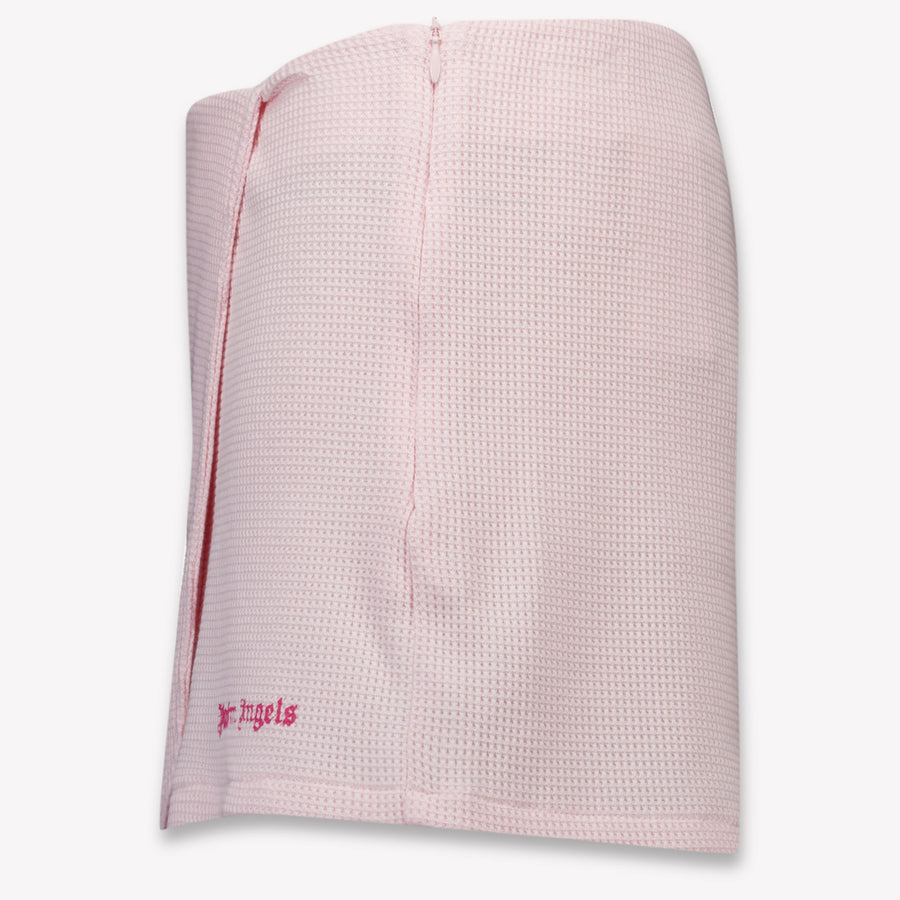 Palm Angels Kinder Meisjes Shorts In Roze