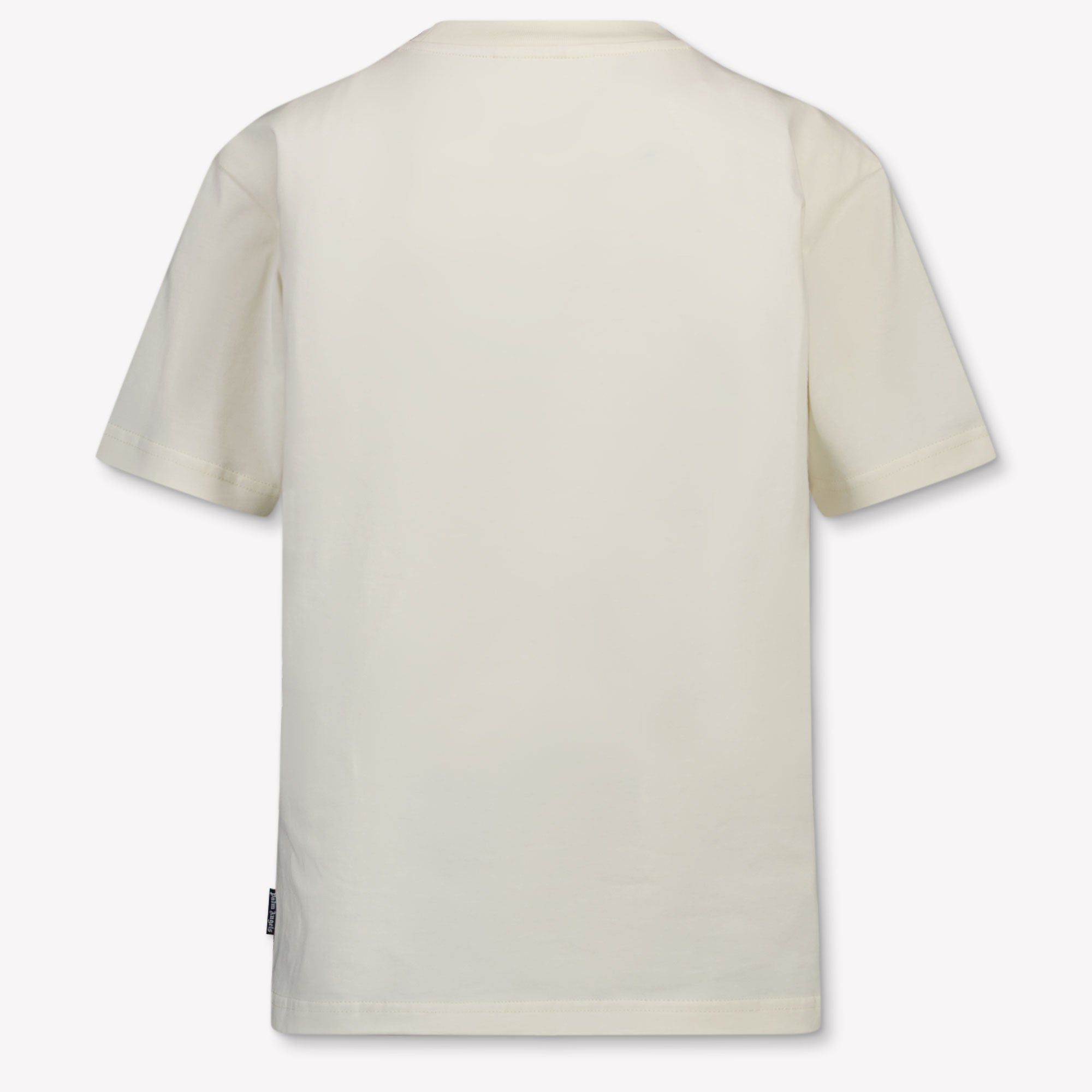 Palm Angels Kinder Meisjes T-Shirt In Off White
