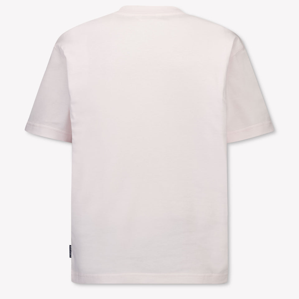 Palm Angels Kinder Meisjes T-Shirt In Roze