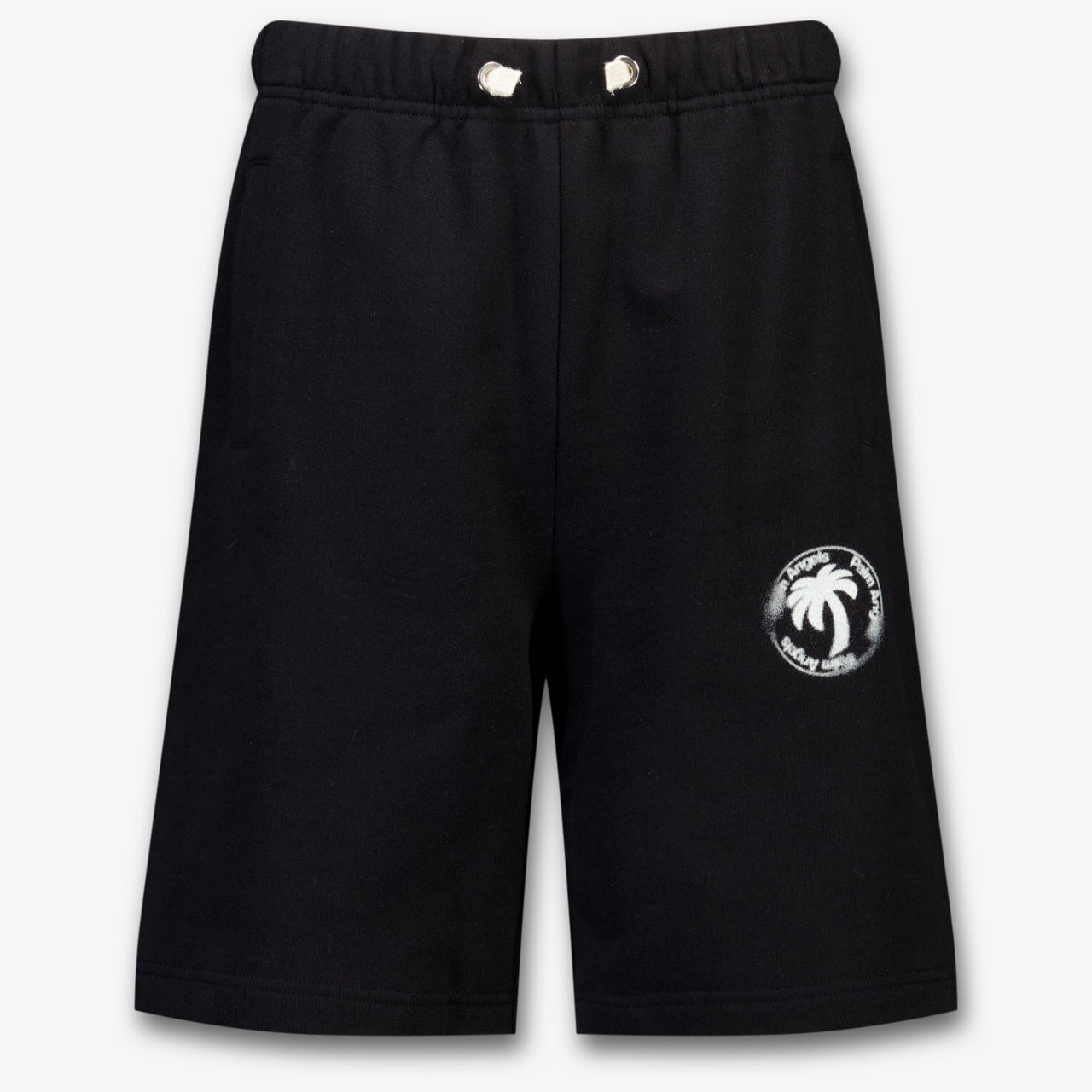 Palm Angels Kids Boys Shorts In Black