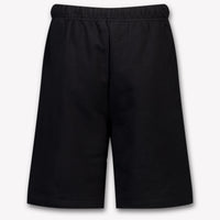 Palm Angels Kids Boys Shorts In Black