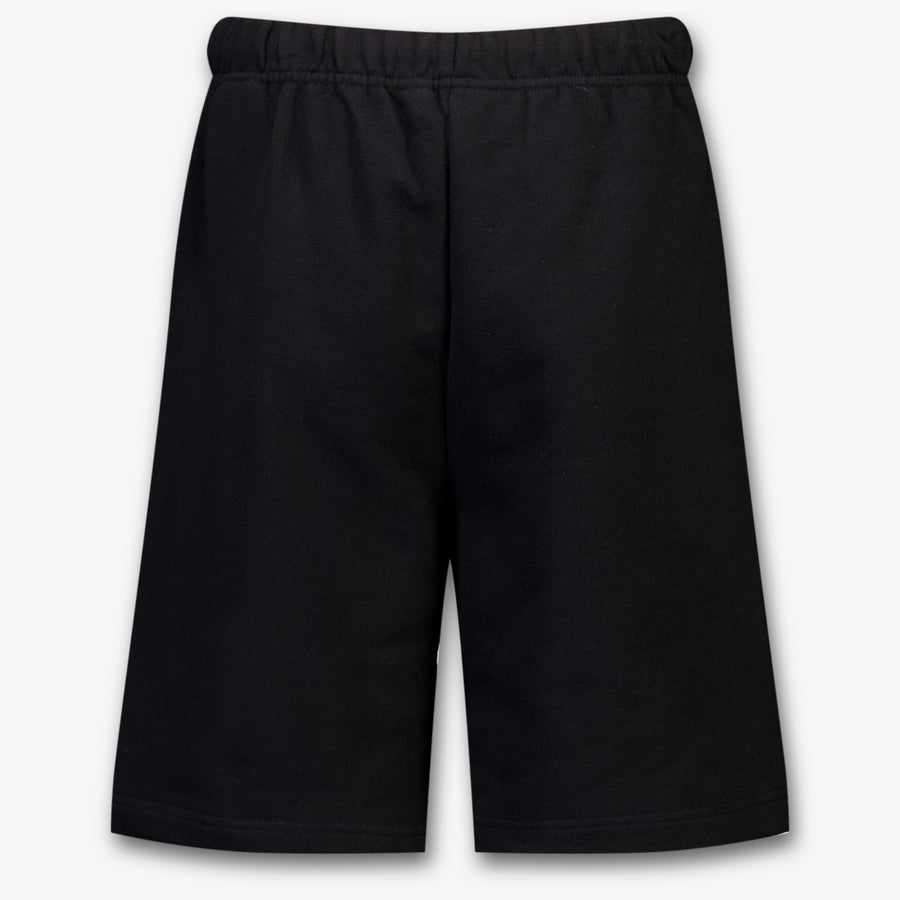 Palm Angels Kids Boys Shorts In Black
